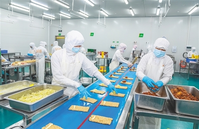 自貿(mào)港東風強勁，海口國家高新區(qū)食品加工業(yè)“熱力”升騰