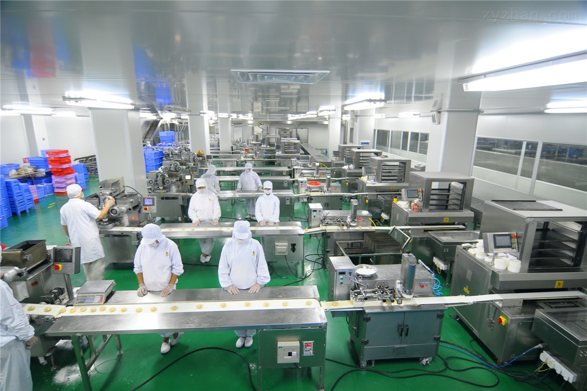 南京博泰科技 以潔凈無塵車間守護食品生產(chǎn)安全
