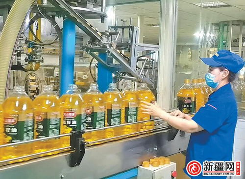 烏魯木齊食品企業抓生產保供應 筑牢民生保障防線